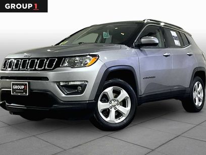 Used 2018 Jeep Compass Latitude