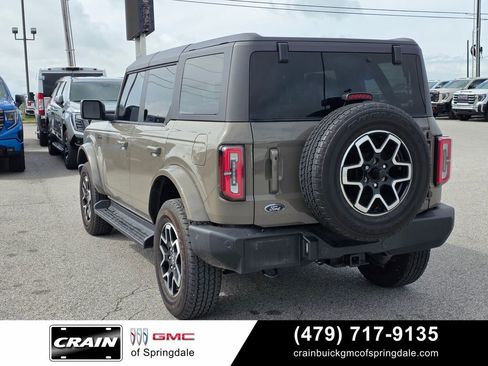 Used 2025 Ford Bronco Outer Banks AWD/4WD image 5