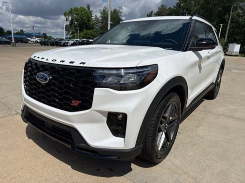 New 2026 Ford Explorer ST w/ Sun And Sound Package AWD/4WD image 2