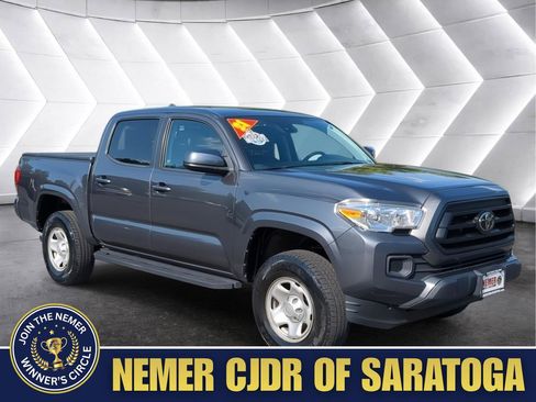 Used 2021 Toyota Tacoma SR AWD/4WD image 1