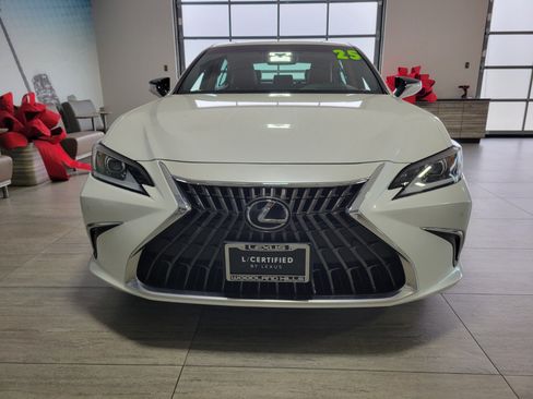 Certified 2025 Lexus ES 300h w/ Premium Package FWD image 7