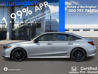 Certified 2025 Honda Civic Sport