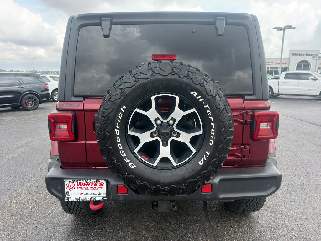 Used 2021 Jeep Wrangler Unlimited Rubicon AWD/4WD image 6