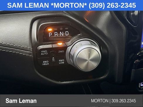 Used 2023 RAM 1500 Limited w/ Body Color Bumper Group image 17