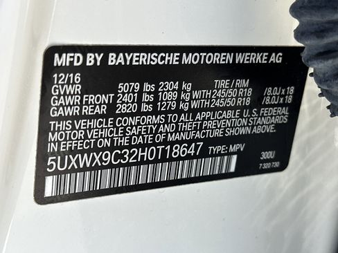 Used 2017 BMW X3 xDrive28i AWD/4WD image 30