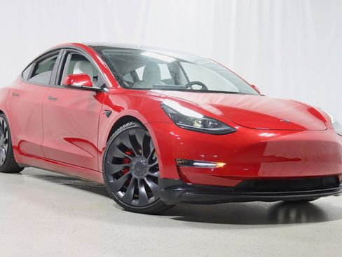Used 2022 Tesla Model 3 Performance AWD/4WD image 7