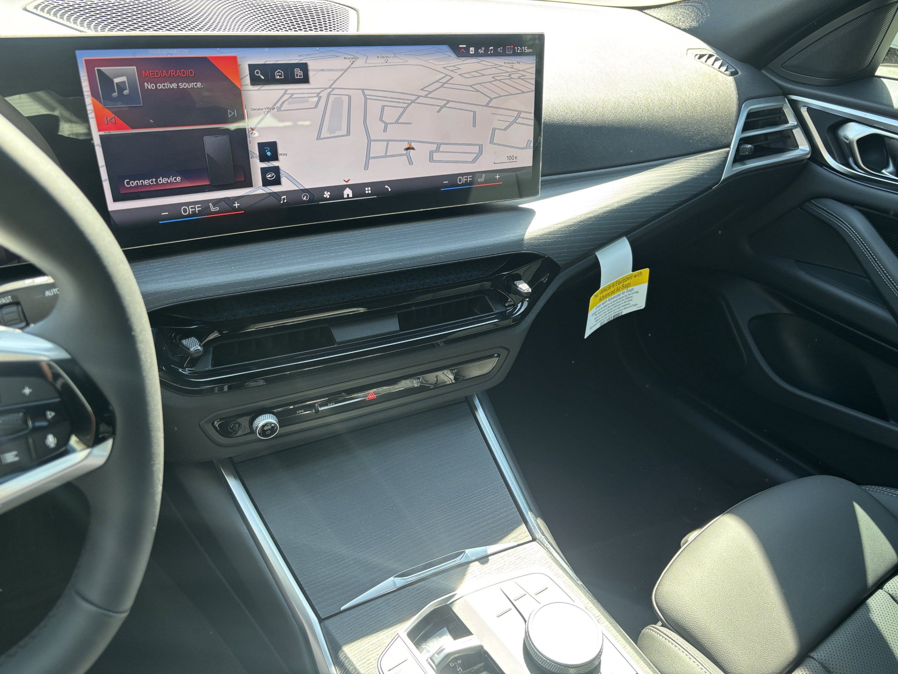 Used 2026 BMW i4 eDrive40 w/ Parking Assistance Package RWD image 11