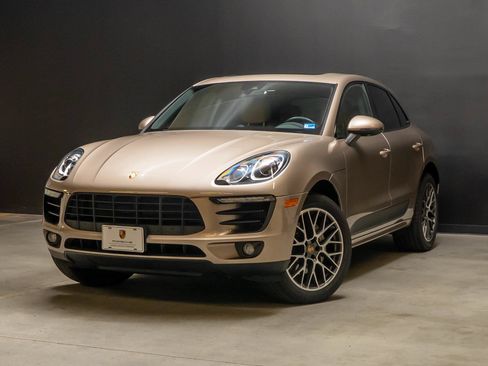 Certified 2017 Porsche Macan S AWD/4WD image 1