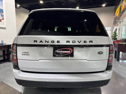 Used 2018 Land Rover Range Rover HSE image 7