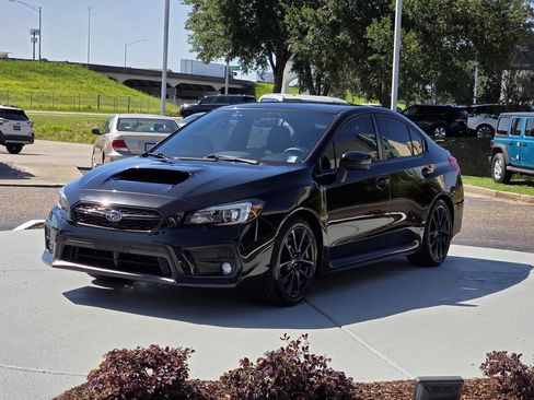 Used 2021 Subaru WRX Limited w/ Popular Package #1 AWD/4WD image 7