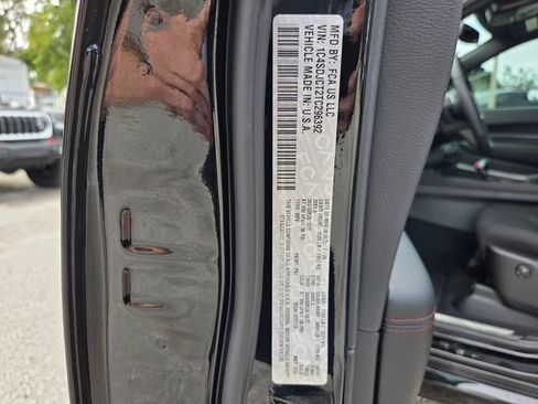 New 2026 Dodge Durango GT w/ Blacktop Package AWD/4WD image 20