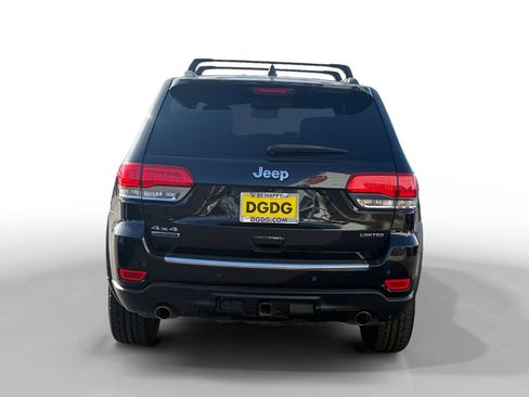 Used 2015 Jeep Grand Cherokee Limited image 4