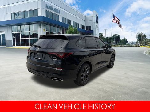 Used 2024 Acura MDX A-Spec AWD/4WD image 4
