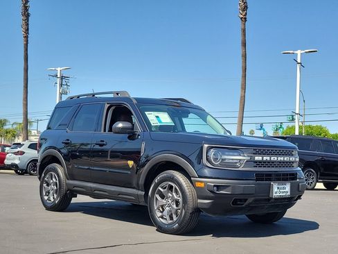 Used 2021 Ford Bronco Sport Badlands AWD/4WD image 36