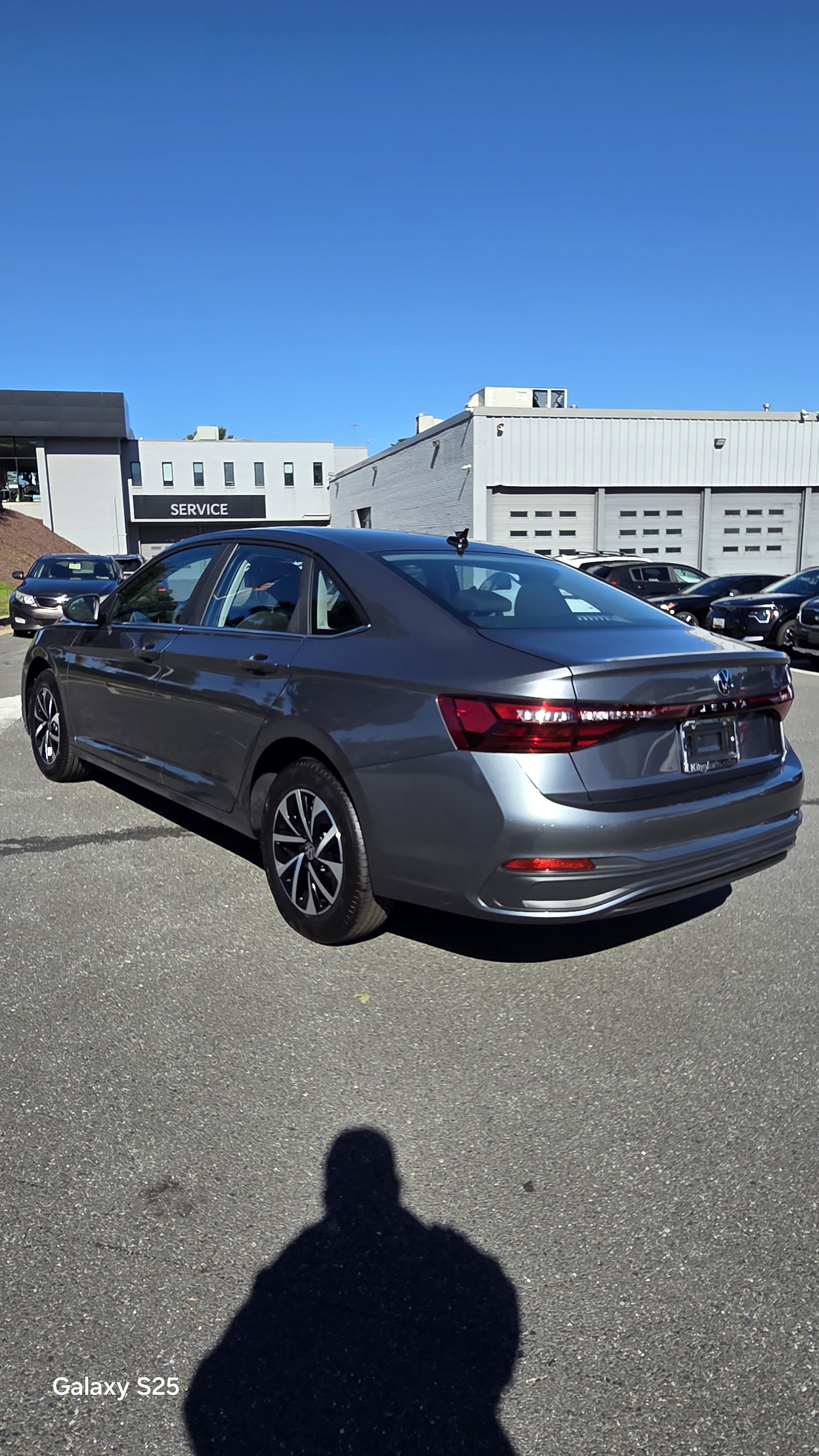 New 2027 Volkswagen Jetta S FWD image 7