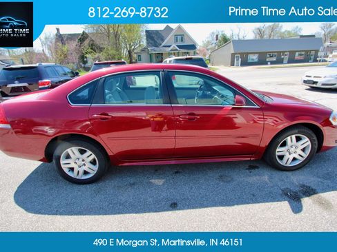 Used 2015 Chevrolet Impala LT w/ LT Sunroof Package image 7