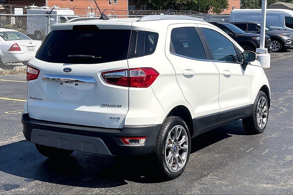 Certified 2020 Ford EcoSport Titanium AWD/4WD image 12