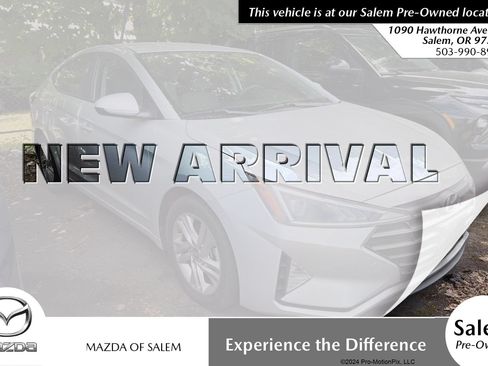 Used 2019 Hyundai Elantra SEL FWD image 1