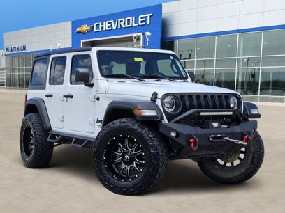 Used 2021 Jeep Wrangler Unlimited Sport