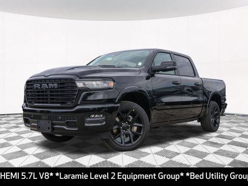New 2027 RAM 1500 Laramie w/ Night Edition AWD/4WD image 2