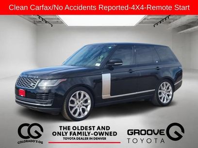 Used 2018 Land Rover Range Rover HSE
