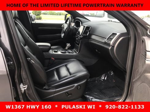 Used 2020 Jeep Grand Cherokee Limited w/ Trailer Tow Group IV AWD/4WD image 3