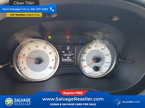 Used 2013 Subaru Impreza 2.0i Sport Limited AWD/4WD image 12