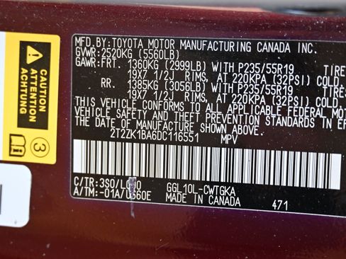 Used 2013 Lexus RX 350 FWD w/ Navigation Pkg image 22