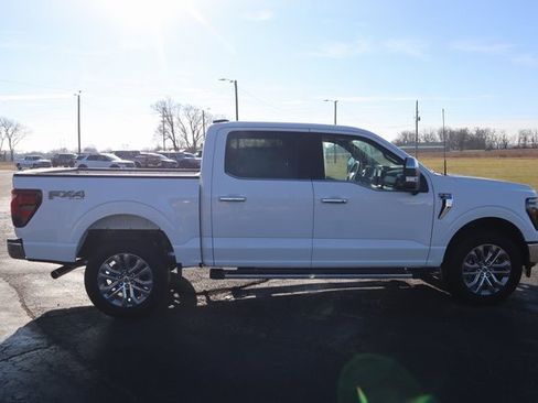 New 2025 Ford F150 Lariat w/ Equipment Group 501A Mid image 24