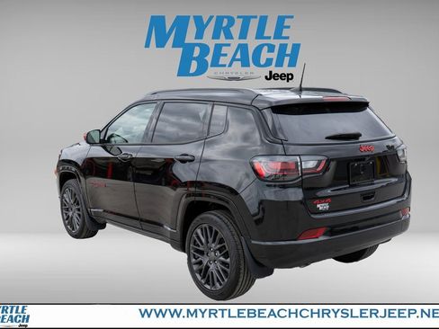 Certified 2023 Jeep Compass Limited w/ Elite Group for (Red) Edition image 4