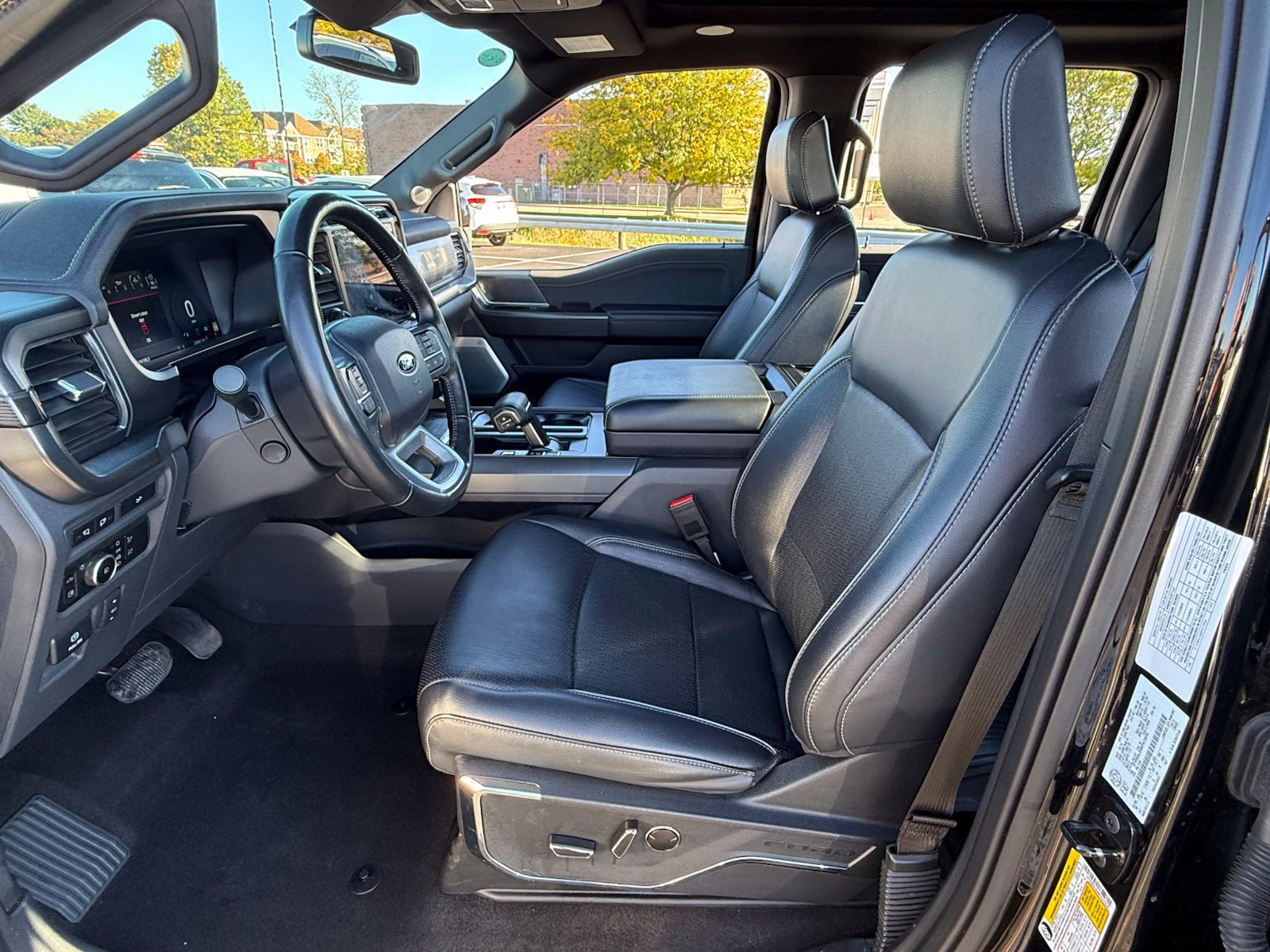Used 2024 Ford F150 Lariat w/ Equipment Group 502A High AWD/4WD image 12