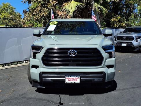Certified 2025 Toyota Sequoia SR5 image 2