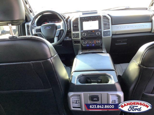 Used 2017 Ford F250 Lariat w/ Lariat Ultimate Package AWD/4WD image 16