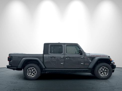 New 2026 Jeep Gladiator Rubicon w/ Steel Power Dome Hood Package image 3