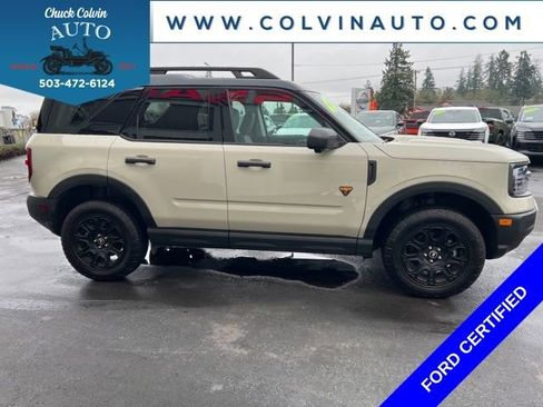 Certified 2025 Ford Bronco Sport Badlands image 7