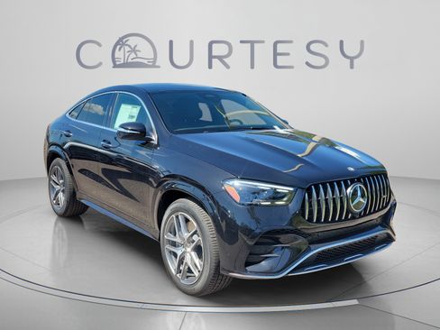 New 2026 Mercedes-Benz GLE 53 AMG 4MATIC Coupe image 4