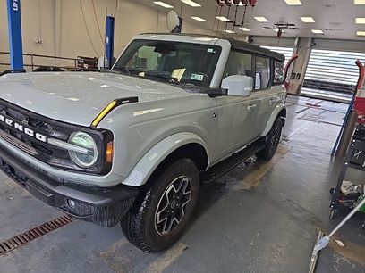 Used 2021 Ford Bronco Outer Banks