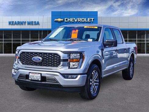 Used 2023 Ford F150 XL w/ STX Appearance Package RWD image 3