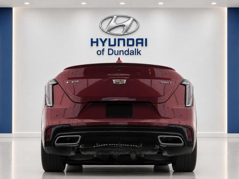Used 2022 Cadillac CT4 Sport RWD image 6