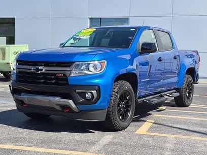 Used 2022 Chevrolet Colorado Z71