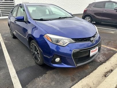 Used 2016 Toyota Corolla S