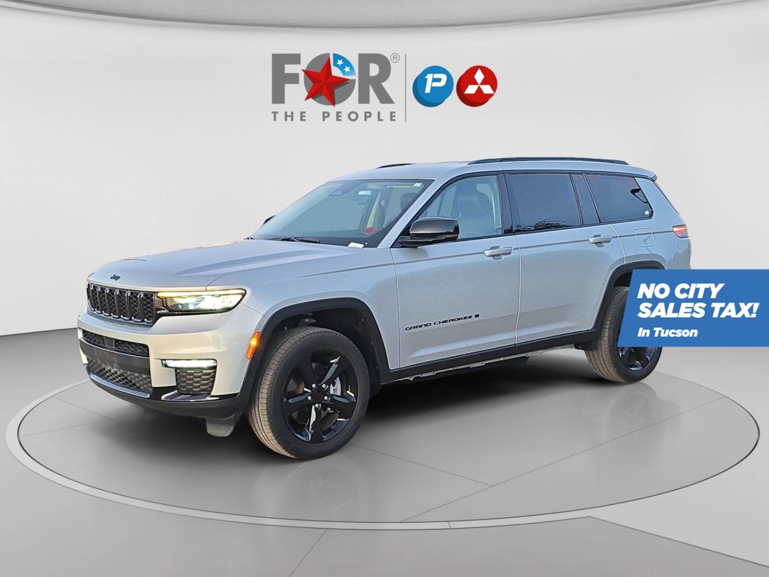 Used 2023 Jeep Grand Cherokee L Limited w/ Black Appearance Package AWD/4WD image 1