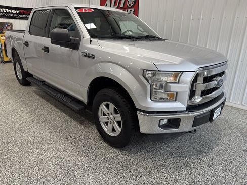 Used 2015 Ford F150 XLT w/ Trailer Tow Package AWD/4WD image 23