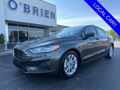 Used 2019 Ford Fusion SE