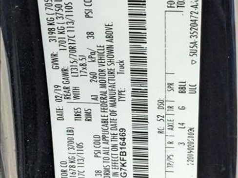 Used 2019 Ford F150 Raptor w/ Equipment Group 802A Luxury image 18