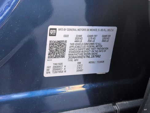 Used 2022 Chevrolet Equinox LT image 15