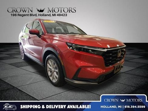 Used 2025 Honda CR-V EX-L image 1