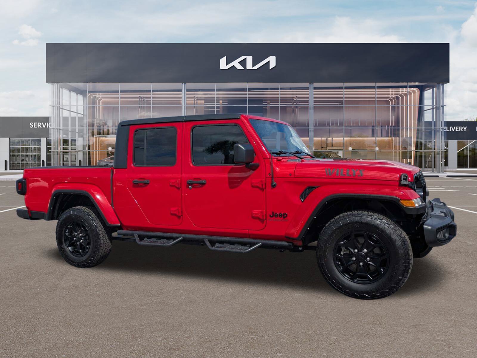 Used 2021 Jeep Gladiator Sport AWD/4WD image 2