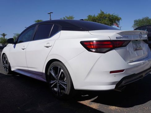 Used 2022 Nissan Sentra SR w/ Trunk Package FWD image 6