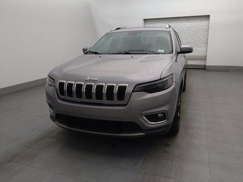 Used 2020 Jeep Cherokee Limited w/ Technology Group image 15
